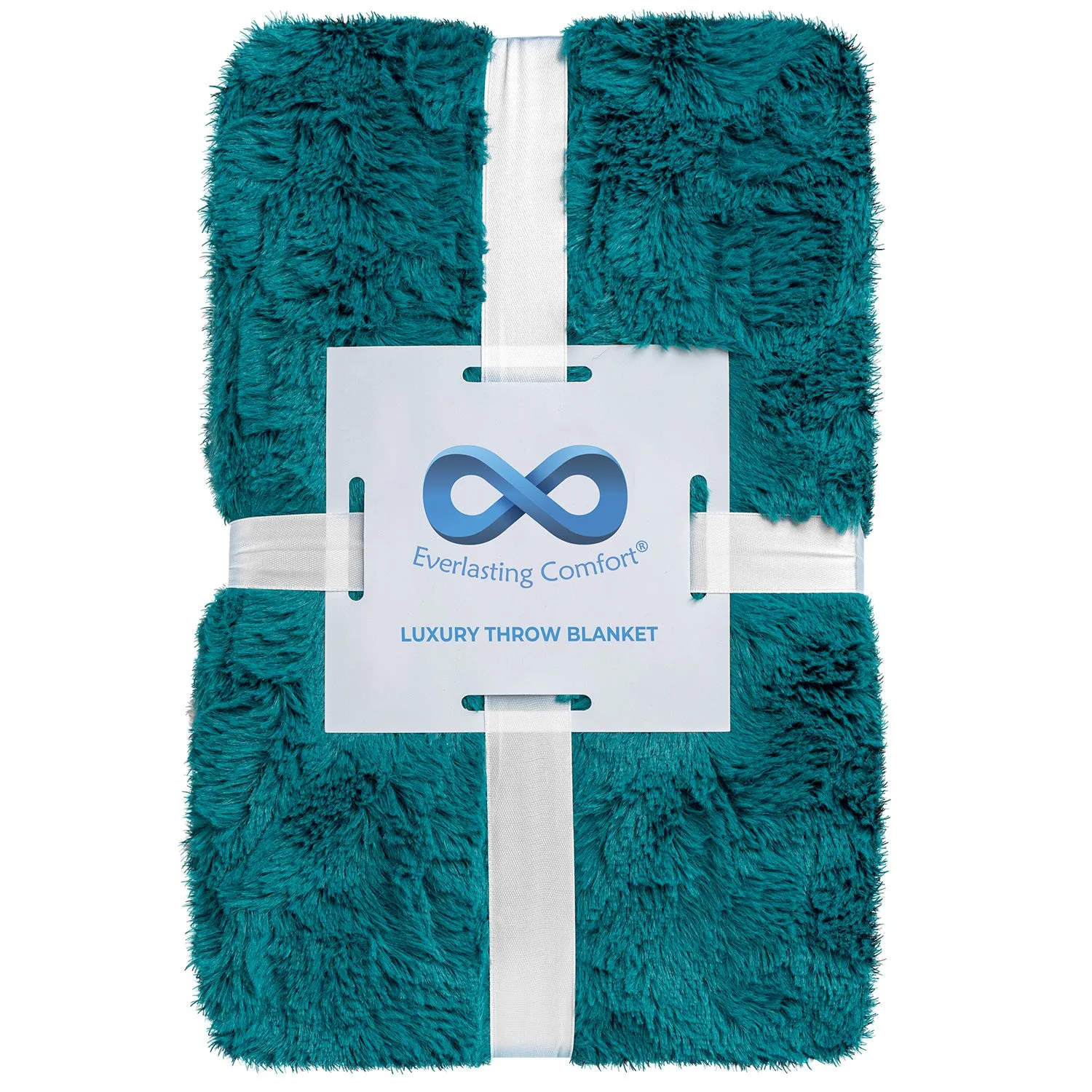 Luxury Faux Fur Throw Blanket