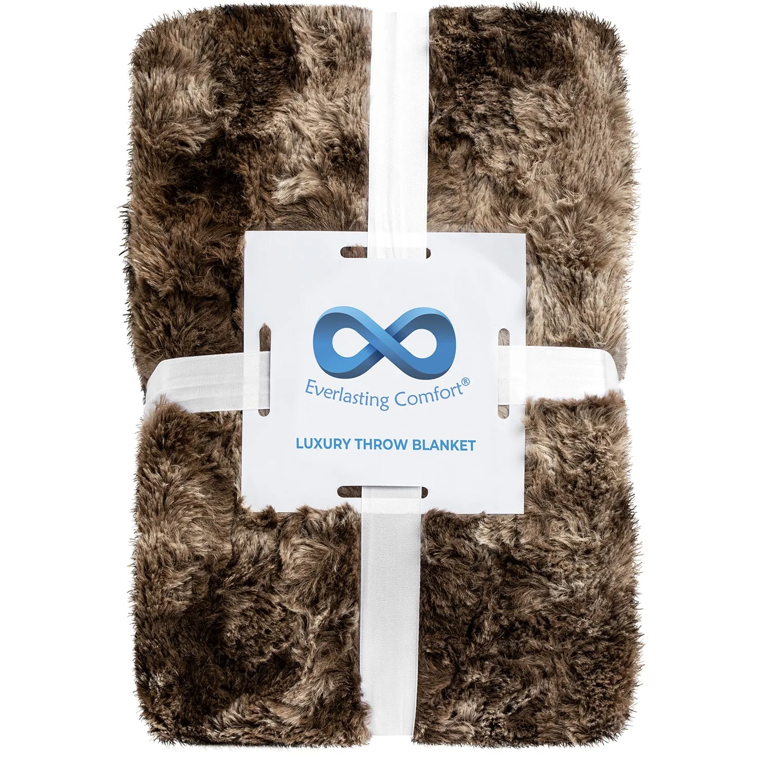Luxury Faux Fur Throw Blanket