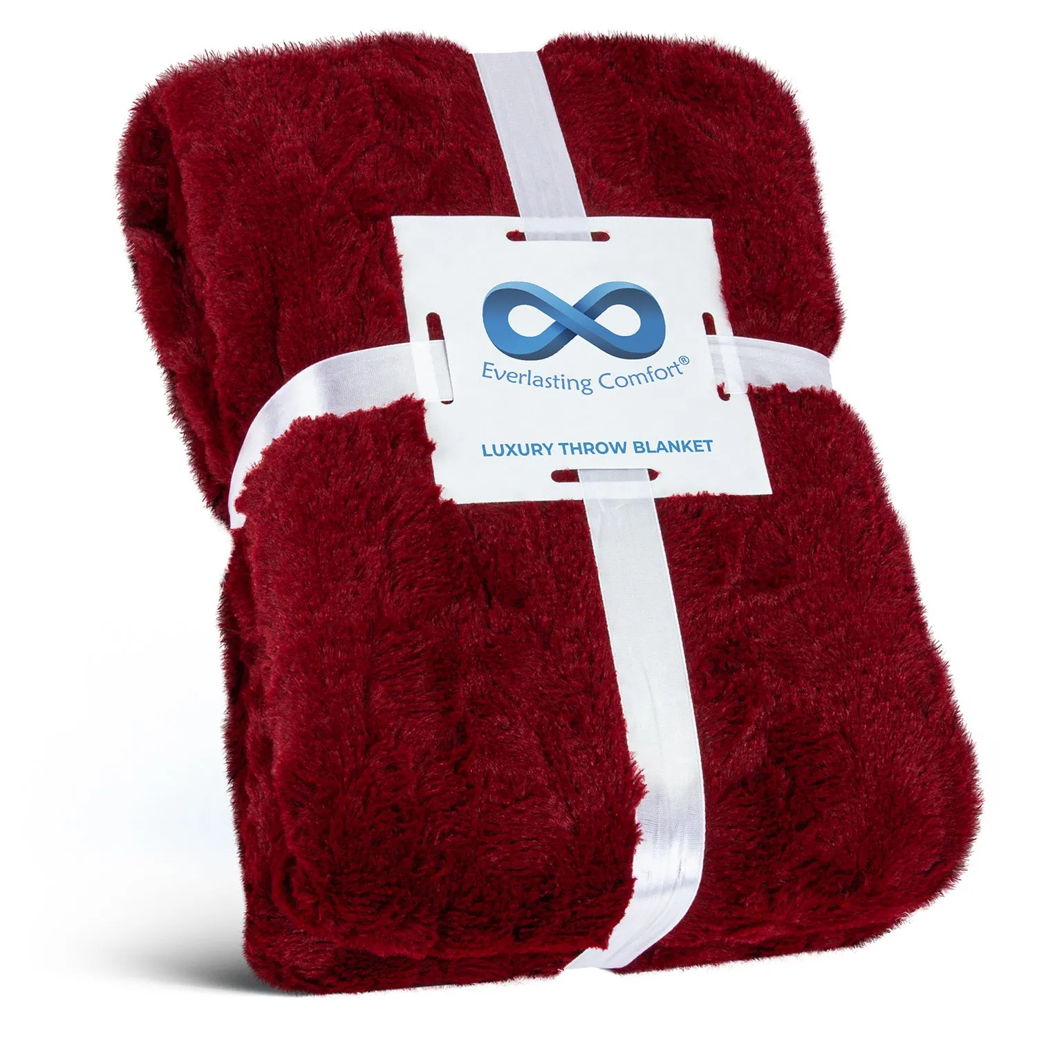 Luxury Faux Fur Throw Blanket