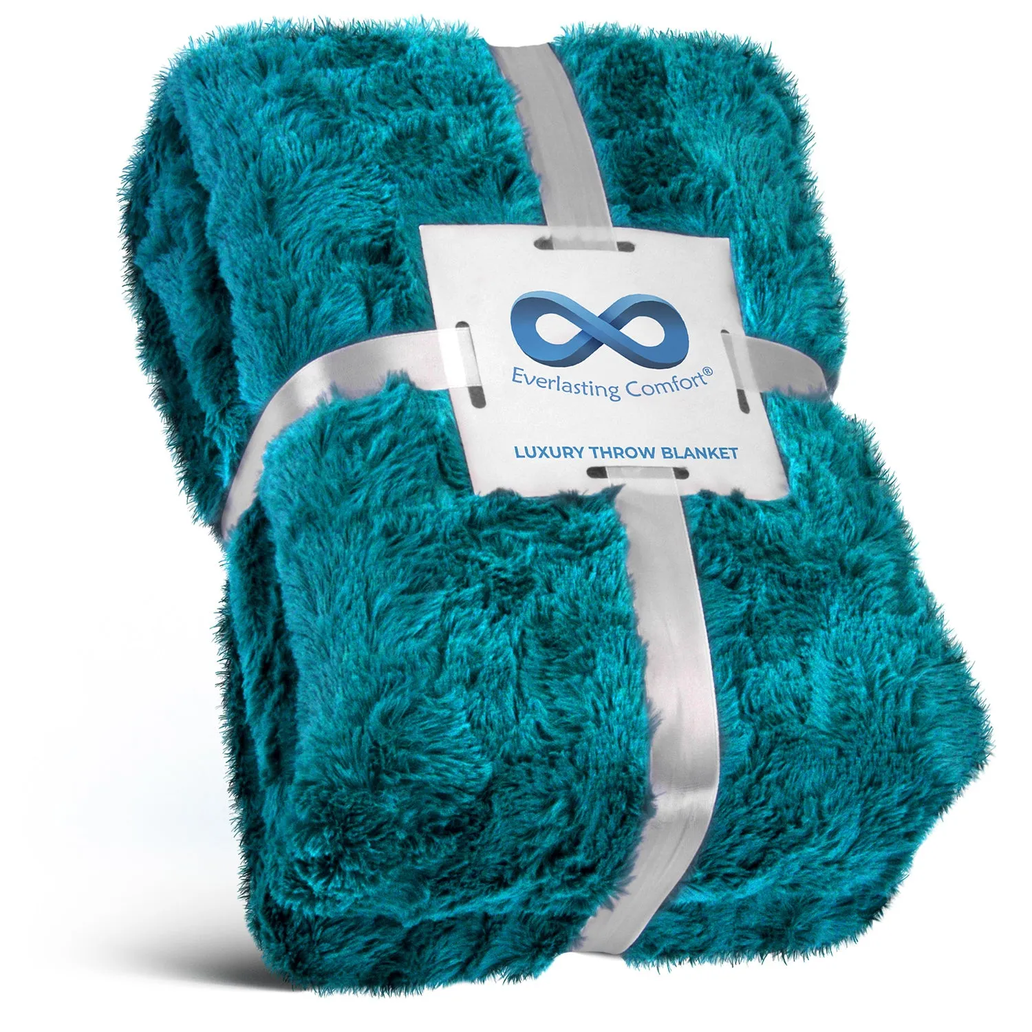 Luxury Faux Fur Throw Blanket