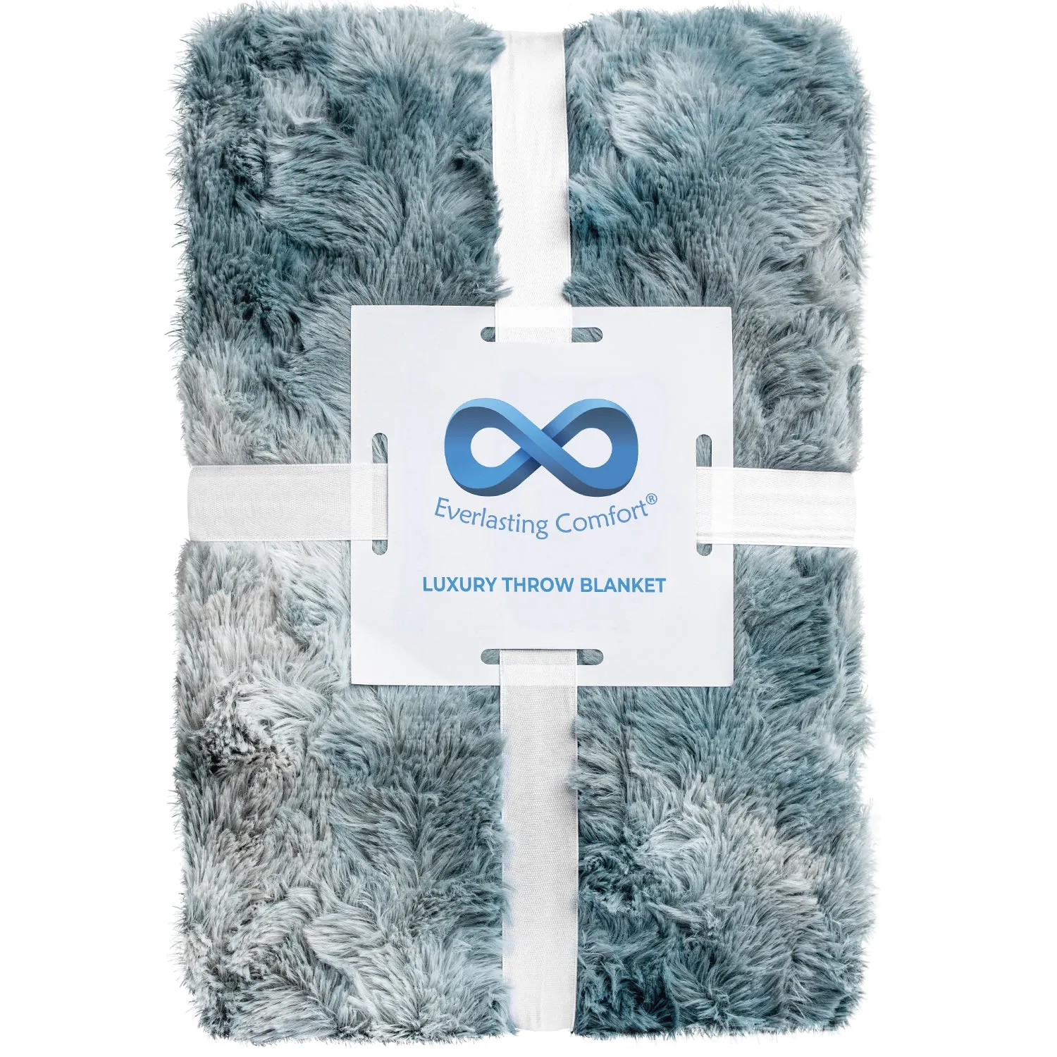 Luxury Faux Fur Throw Blanket
