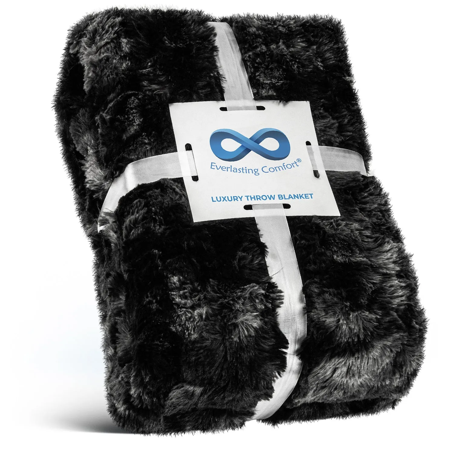 Luxury Faux Fur Throw Blanket
