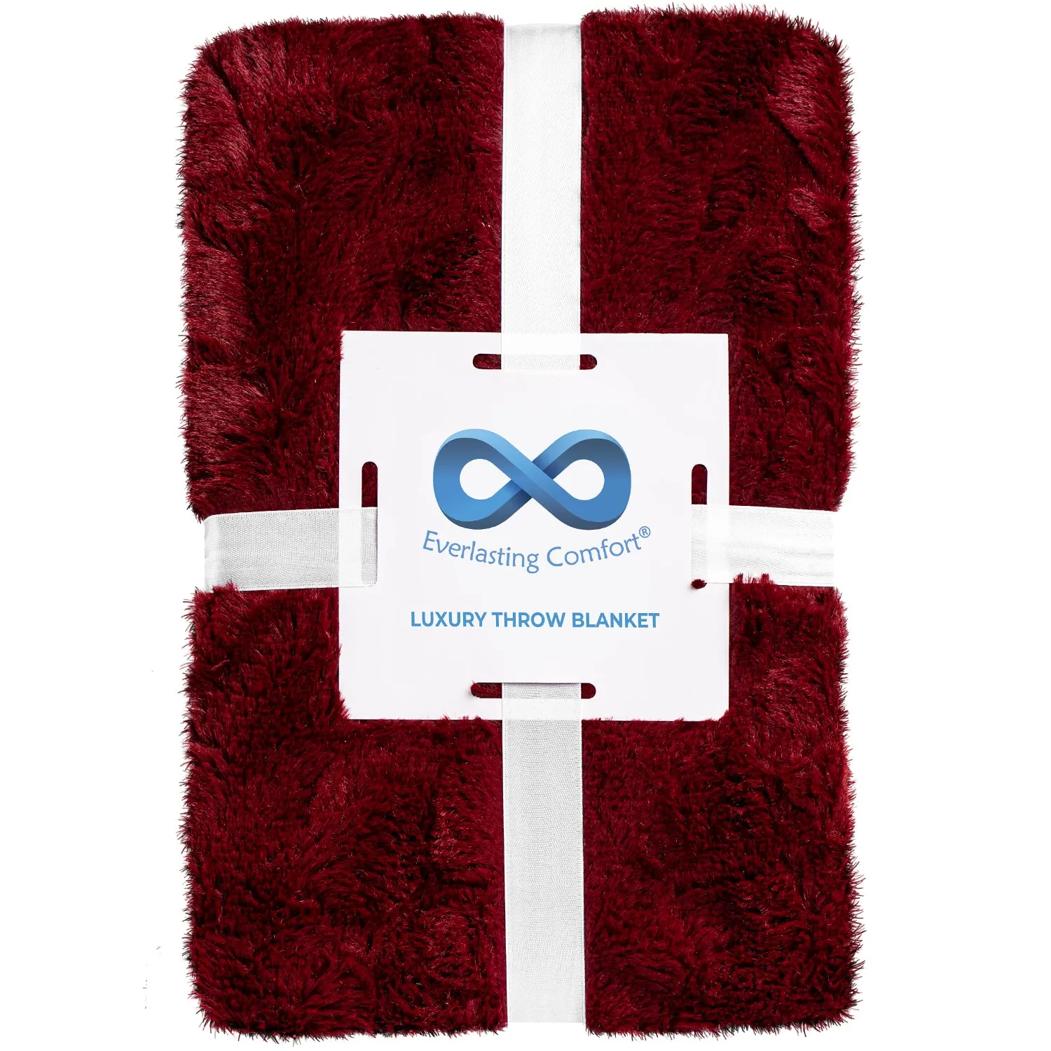 Luxury Faux Fur Throw Blanket
