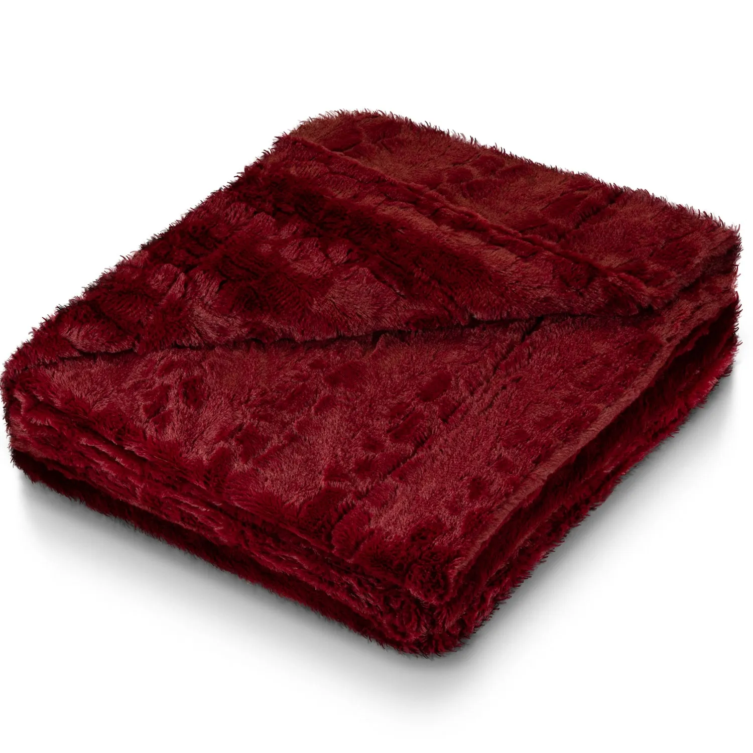 Luxury Faux Fur Throw Blanket