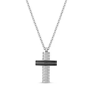 Matte Cross Pendant