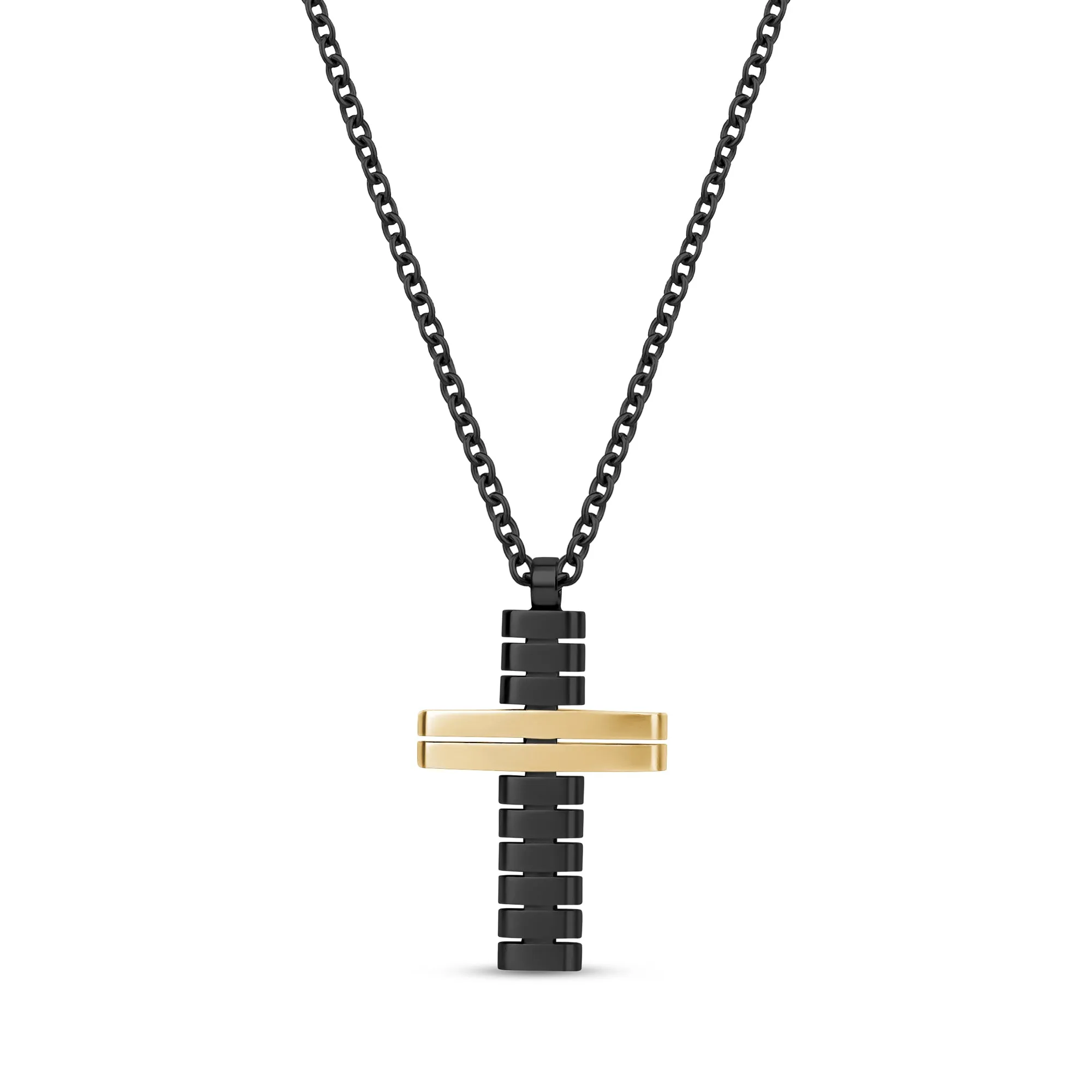Matte Cross Pendant