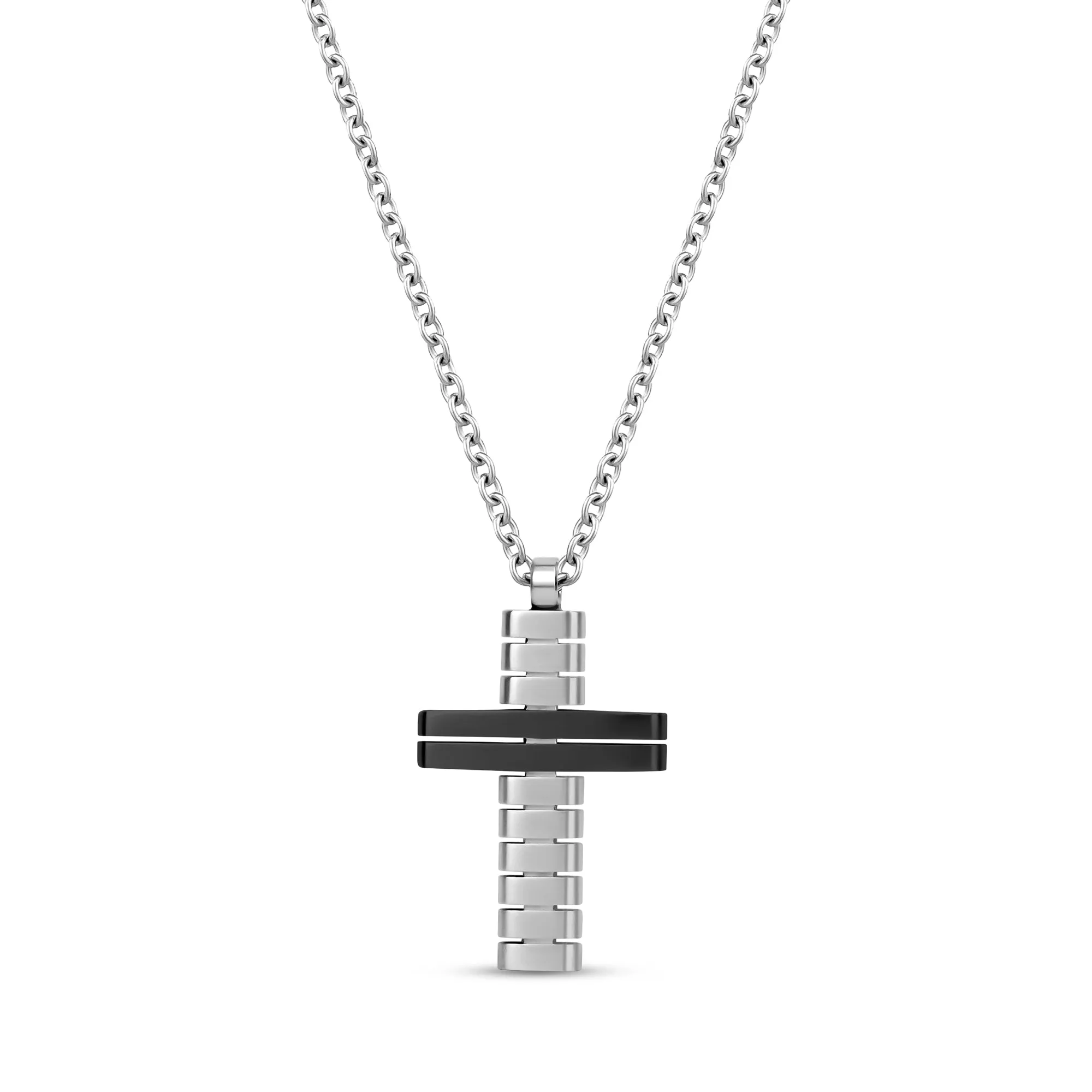 Matte Cross Pendant