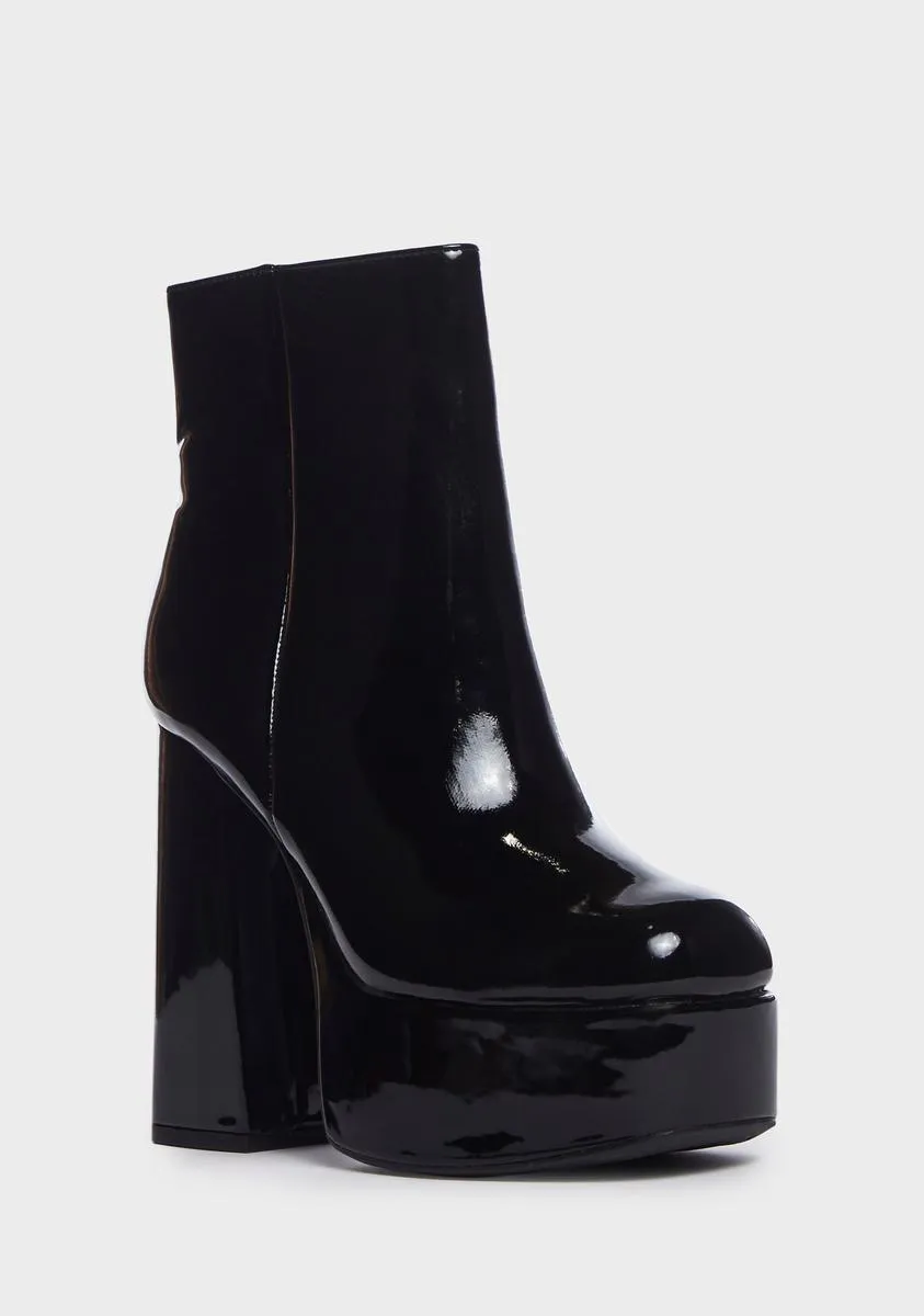 Memory Over Me Platform Boots