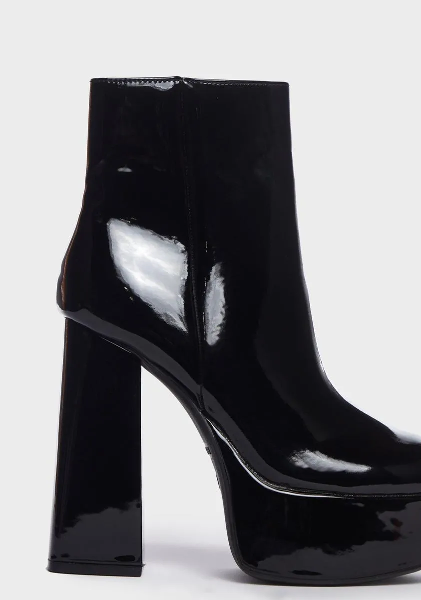 Memory Over Me Platform Boots