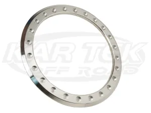 Method Beadlock Rings w/ Hardware Kit Polished Finish - For 17" Wheels
