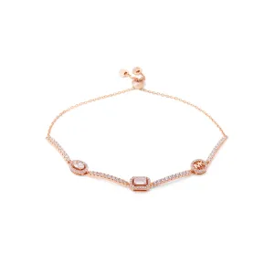 Michael Kors Premium Rose Gold Tone Bracelet MKC1715CZ791