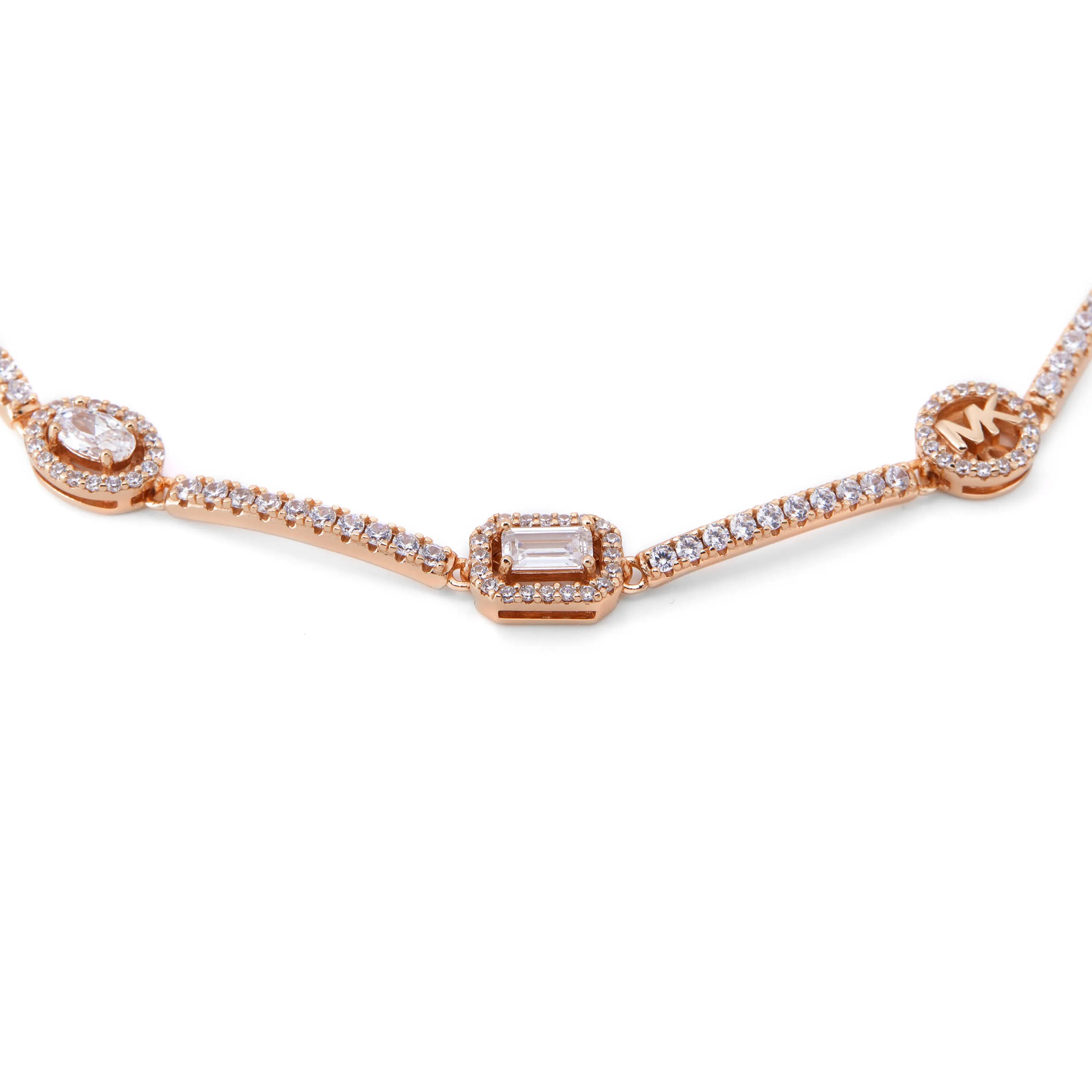Michael Kors Premium Rose Gold Tone Bracelet MKC1715CZ791