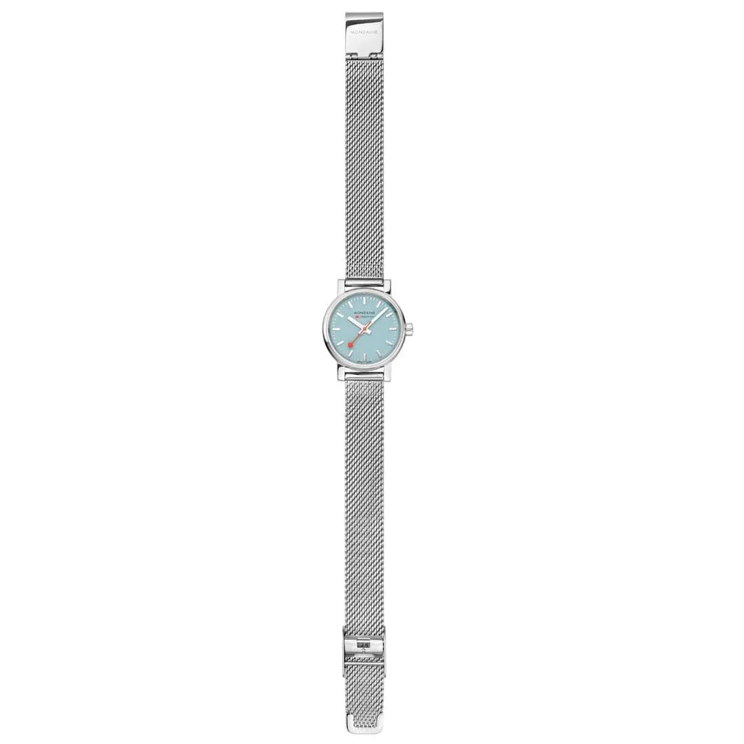 Mondaine Official Swiss Railways Evo2 26mm Dusk Blue Watch MSE.26140.SM
