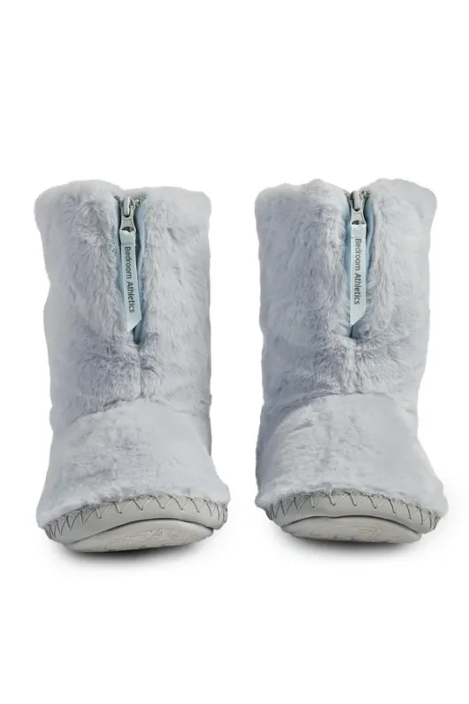 Monroe Faux Fur Slipper Boot