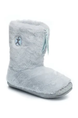 Monroe Faux Fur Slipper Boot