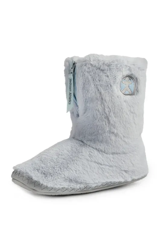 Monroe Faux Fur Slipper Boot