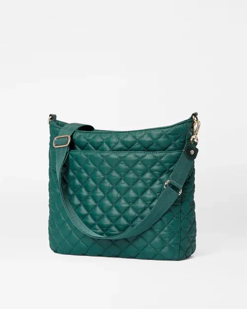 MZ Wallace - Crosby Hobo (Emerald)