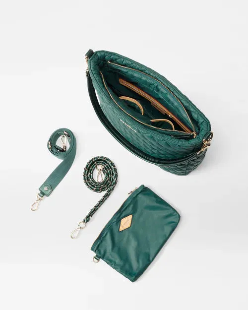 MZ Wallace - Crosby Hobo (Emerald)