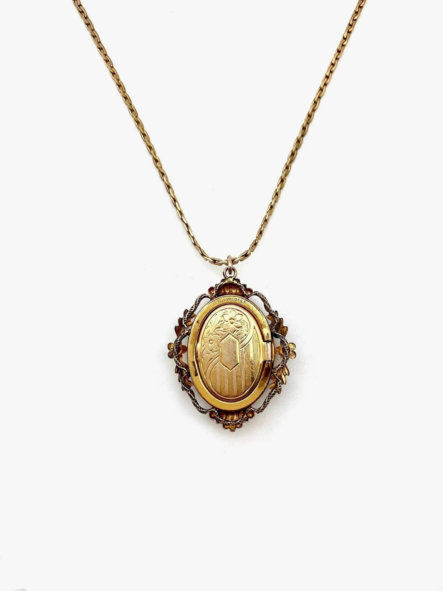 Natalie Cameo Locket