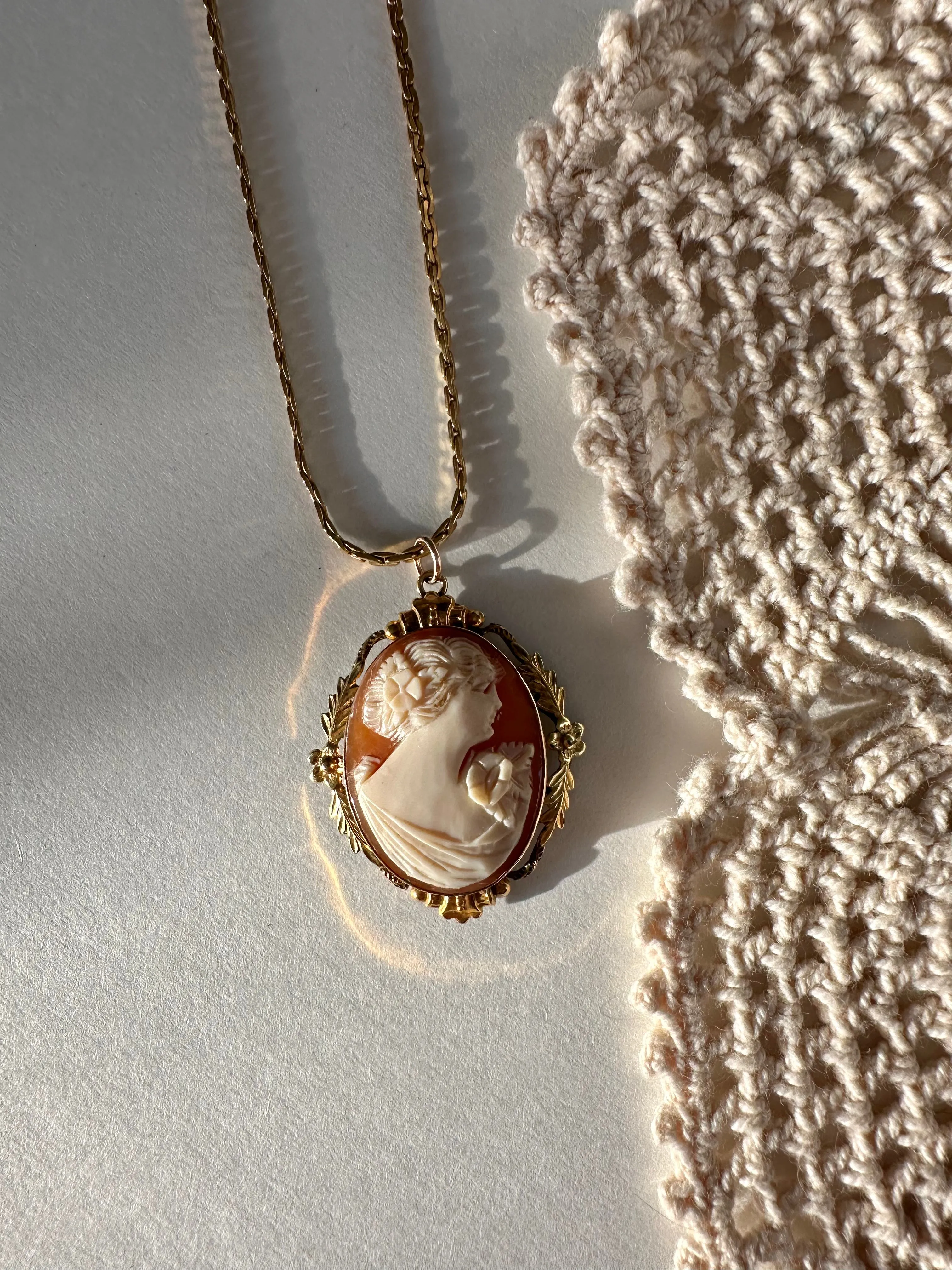 Natalie Cameo Locket