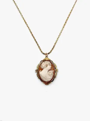 Natalie Cameo Locket