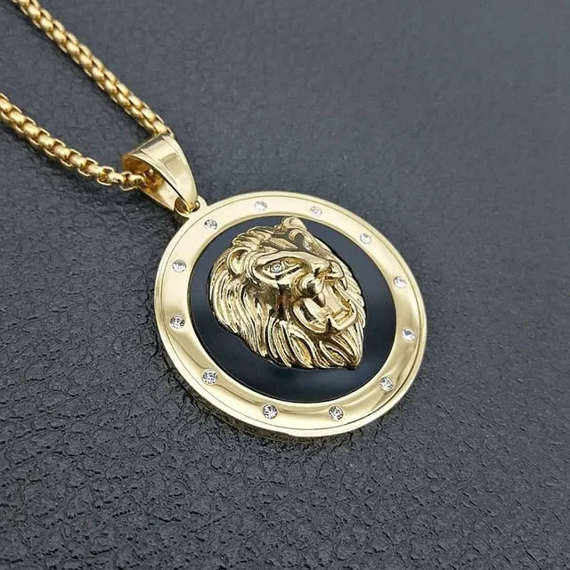 New and Exclusive Lion Necklaces