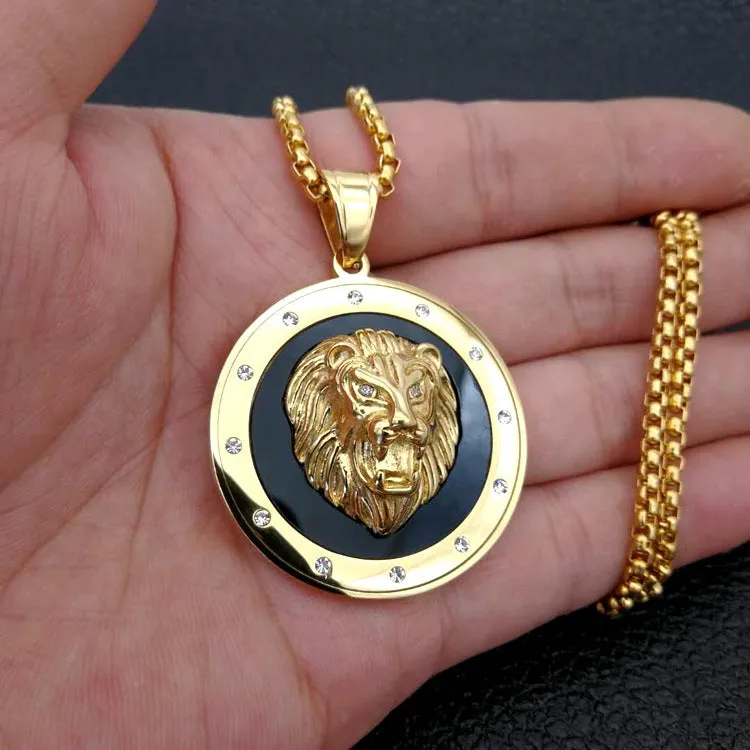New and Exclusive Lion Necklaces