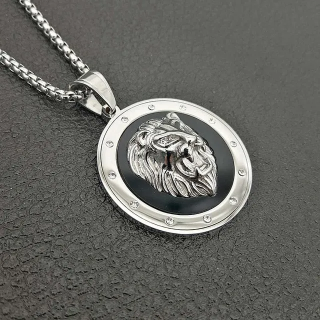 New and Exclusive Lion Necklaces