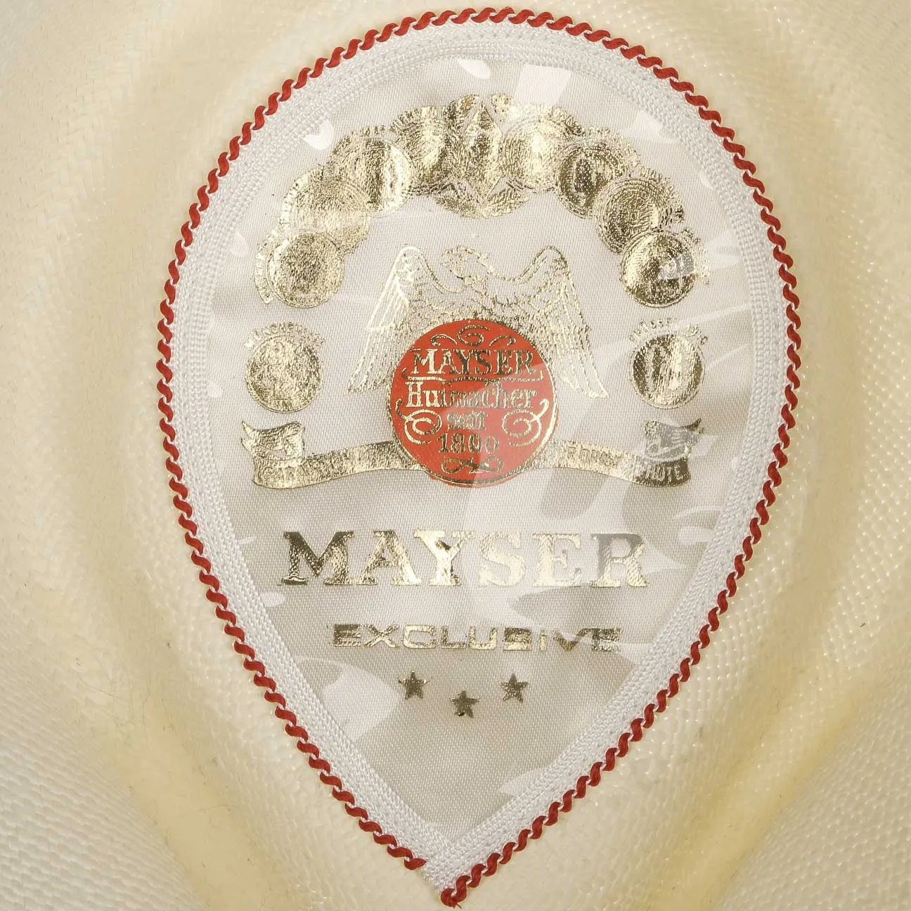 Nizza Panama Hat by Mayser
