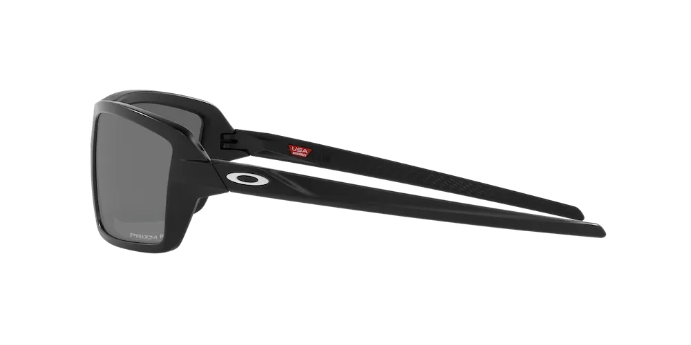 OAKLEY CABLES MATTE BLACK | PRIZM BLACK POLARIZED