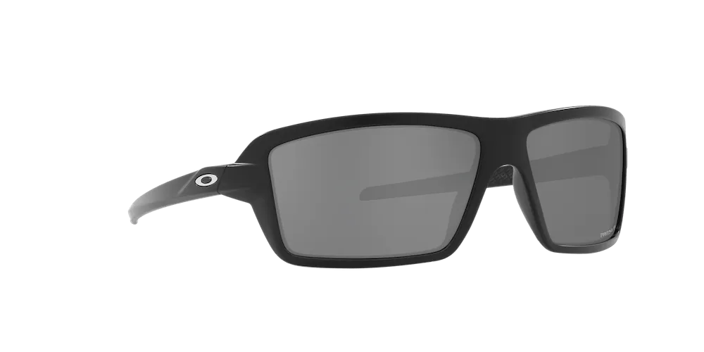 OAKLEY CABLES MATTE BLACK | PRIZM BLACK POLARIZED