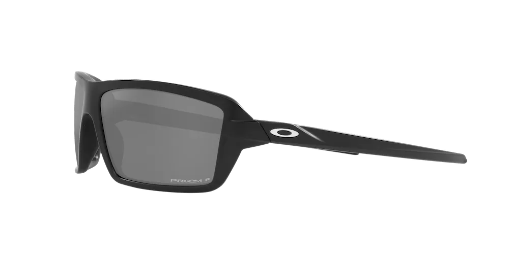 OAKLEY CABLES MATTE BLACK | PRIZM BLACK POLARIZED