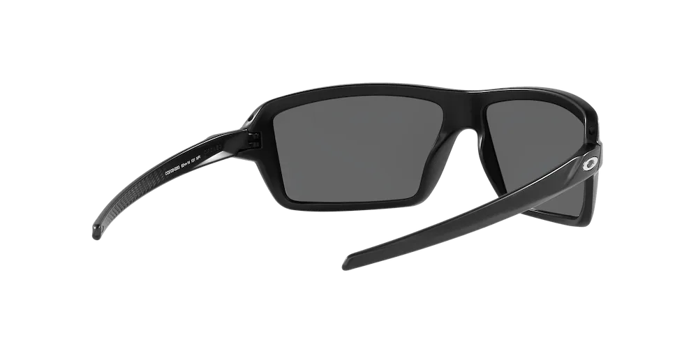 OAKLEY CABLES MATTE BLACK | PRIZM BLACK POLARIZED