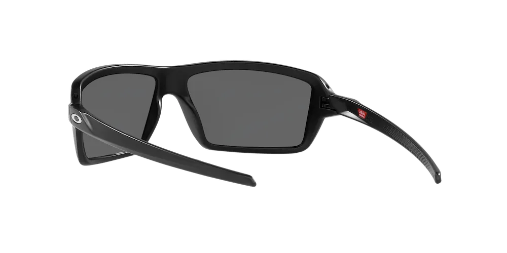 OAKLEY CABLES MATTE BLACK | PRIZM BLACK POLARIZED
