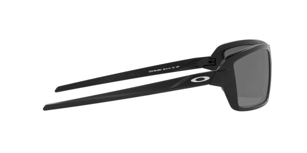 OAKLEY CABLES MATTE BLACK | PRIZM BLACK POLARIZED