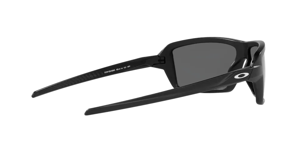 OAKLEY CABLES MATTE BLACK | PRIZM BLACK POLARIZED