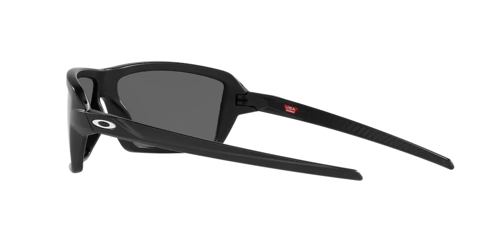 OAKLEY CABLES MATTE BLACK | PRIZM BLACK POLARIZED