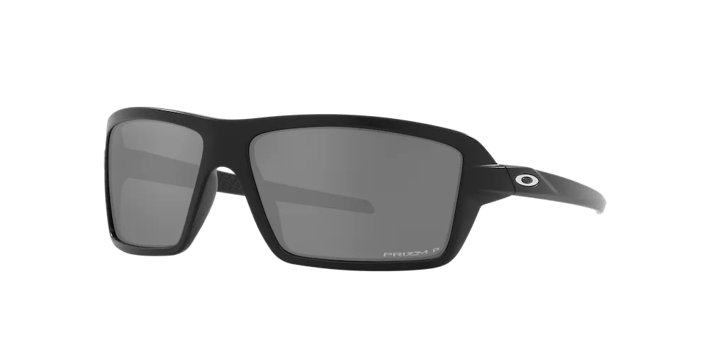 OAKLEY CABLES MATTE BLACK | PRIZM BLACK POLARIZED
