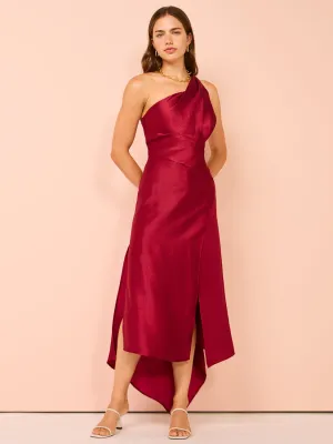One Fell Swoop Matilda Dress in Garnet