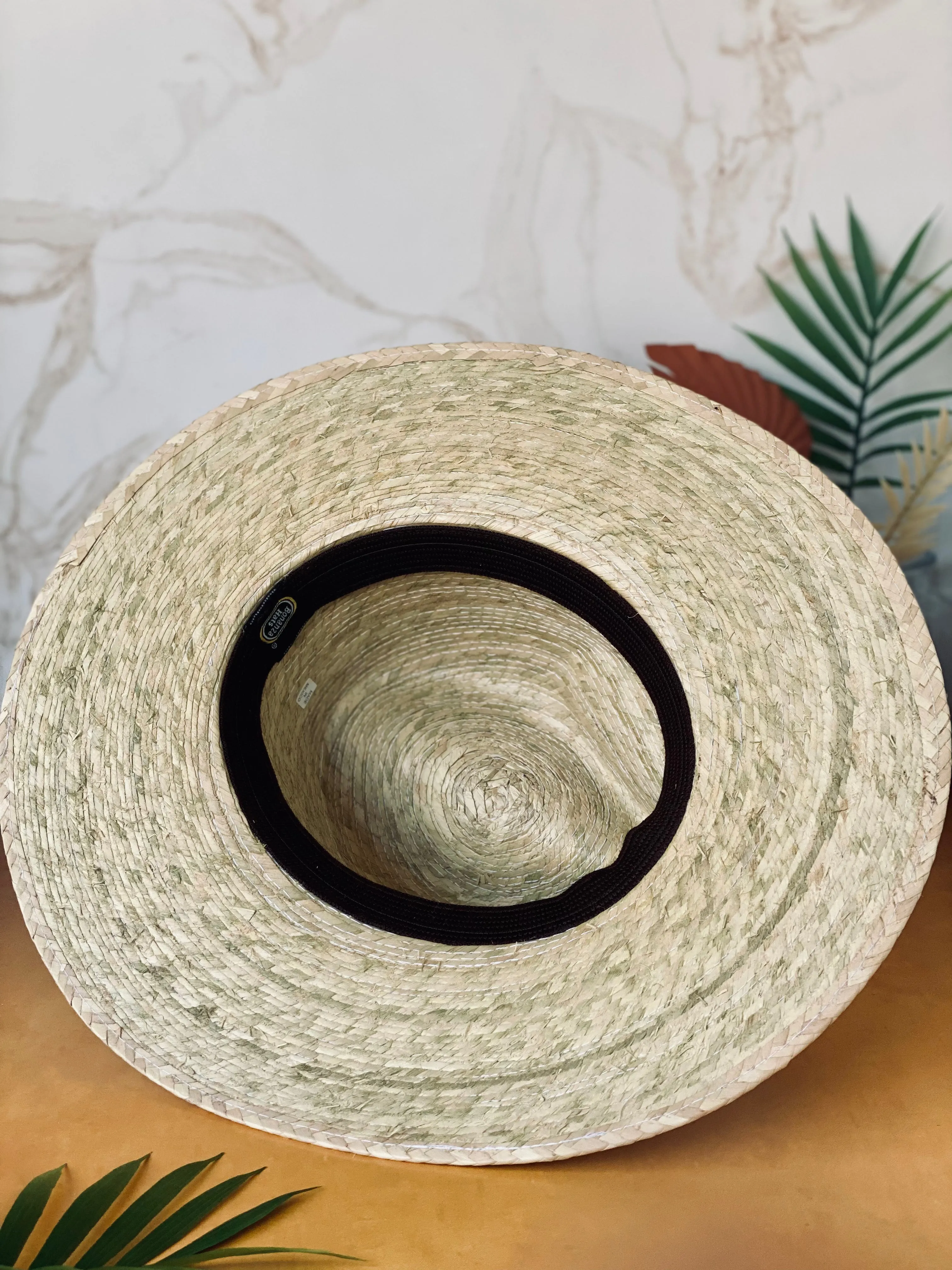 Palm Leaf Panama Hat