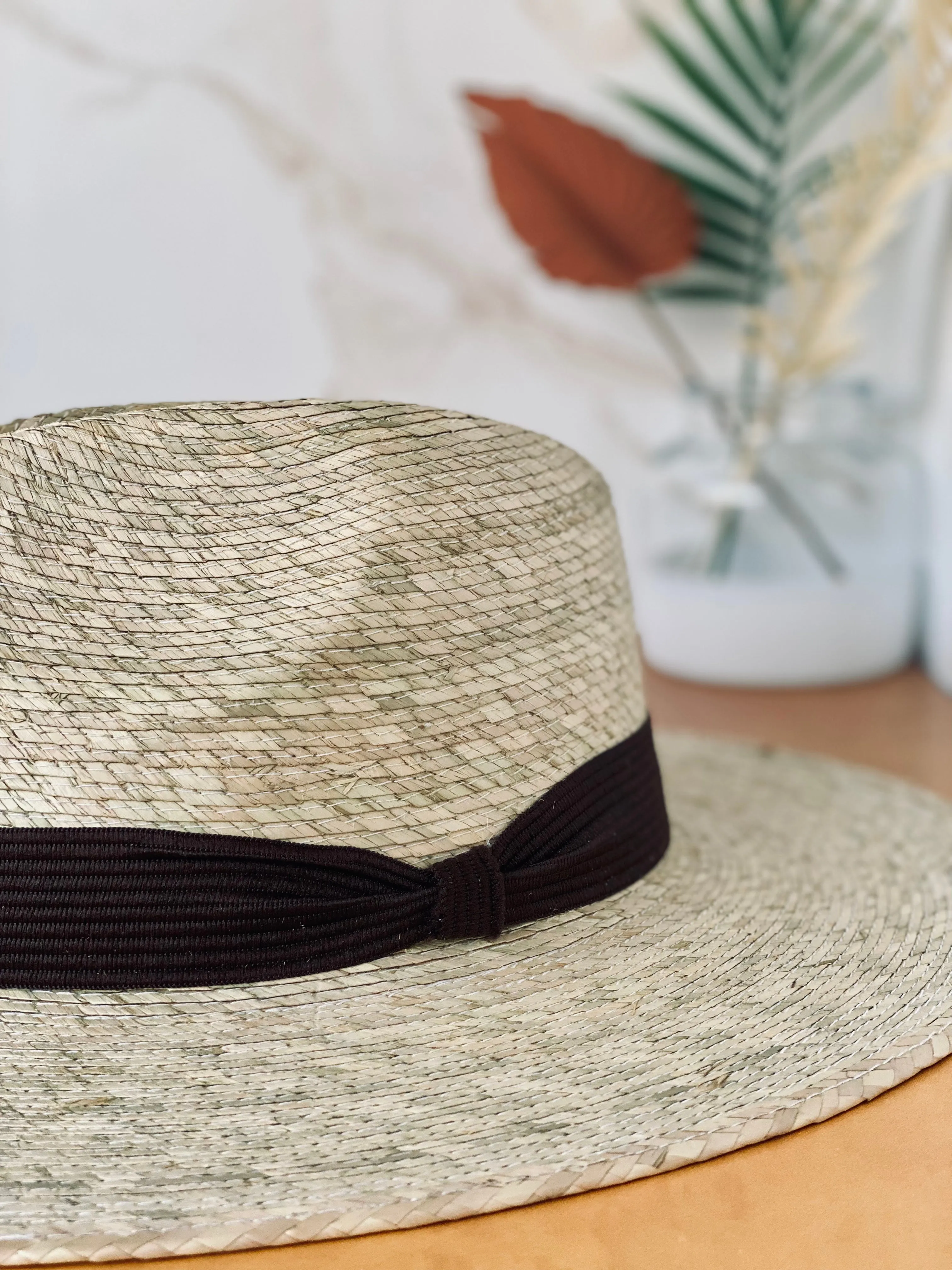 Palm Leaf Panama Hat