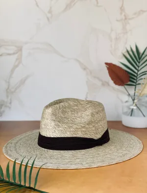 Palm Leaf Panama Hat