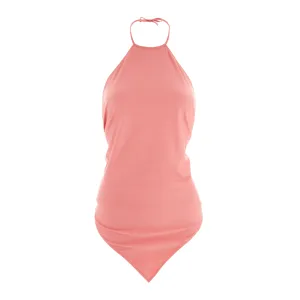 Panama Foulard Top Cherry Blossom Pink