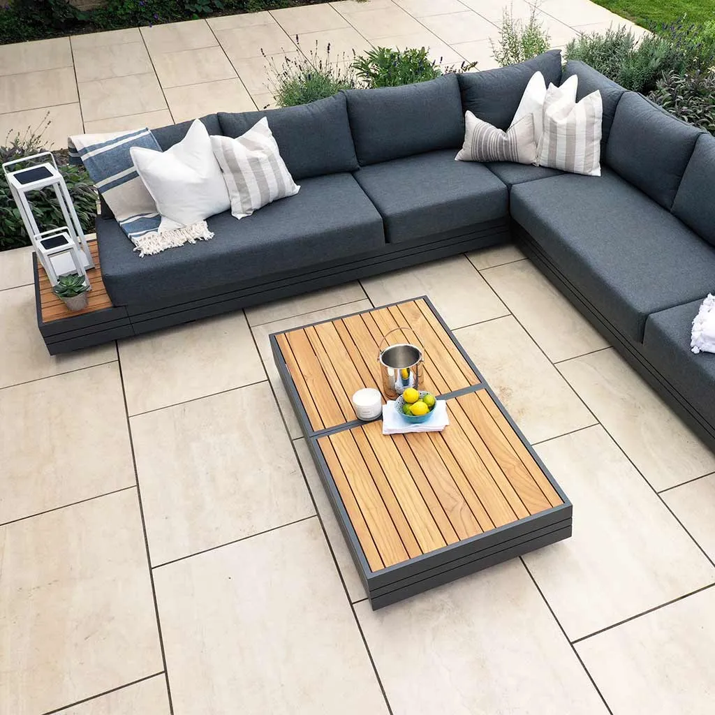 Panama Teak Coffee Table