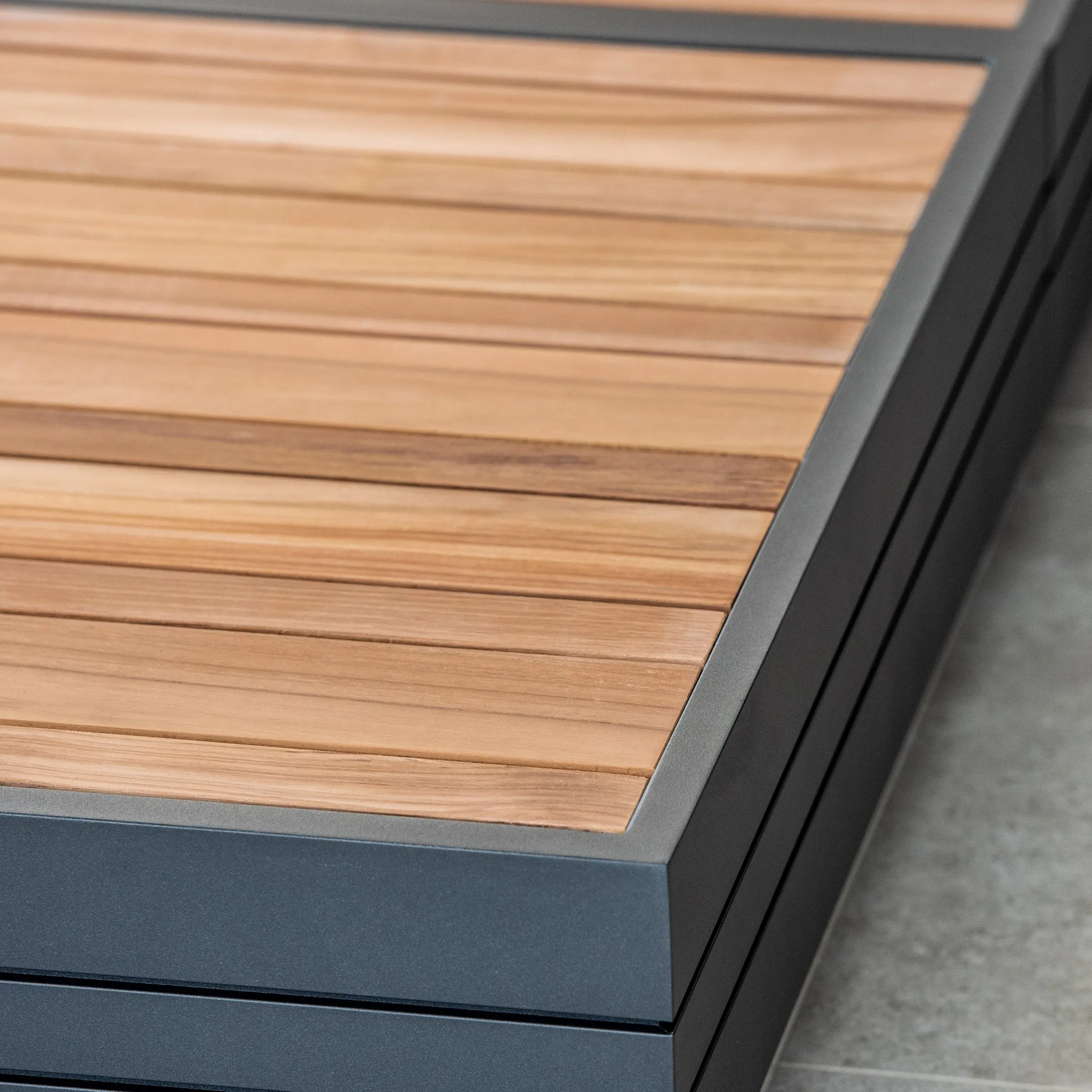 Panama Teak Coffee Table