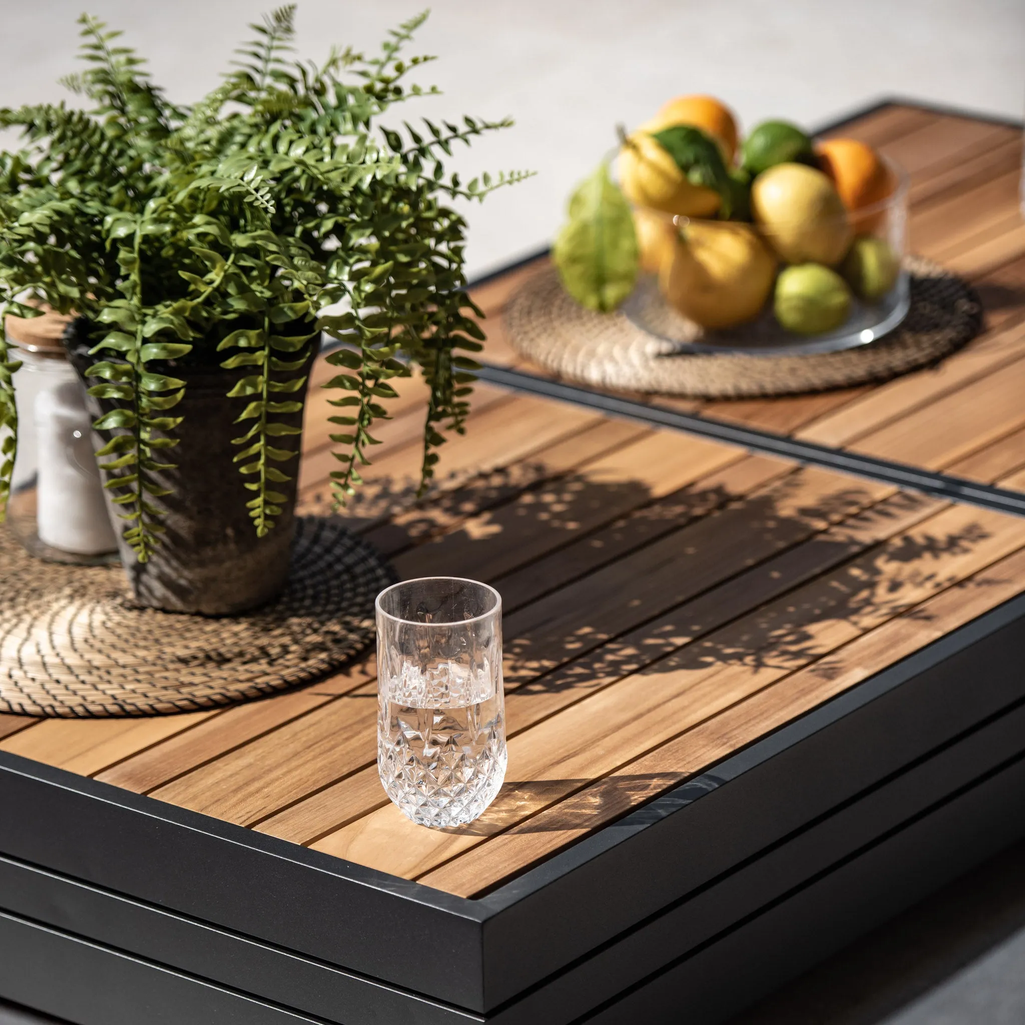 Panama Teak Coffee Table