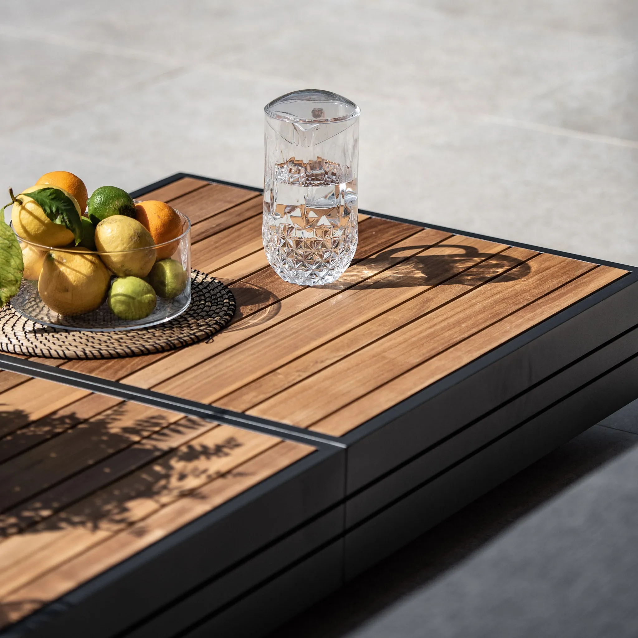 Panama Teak Coffee Table
