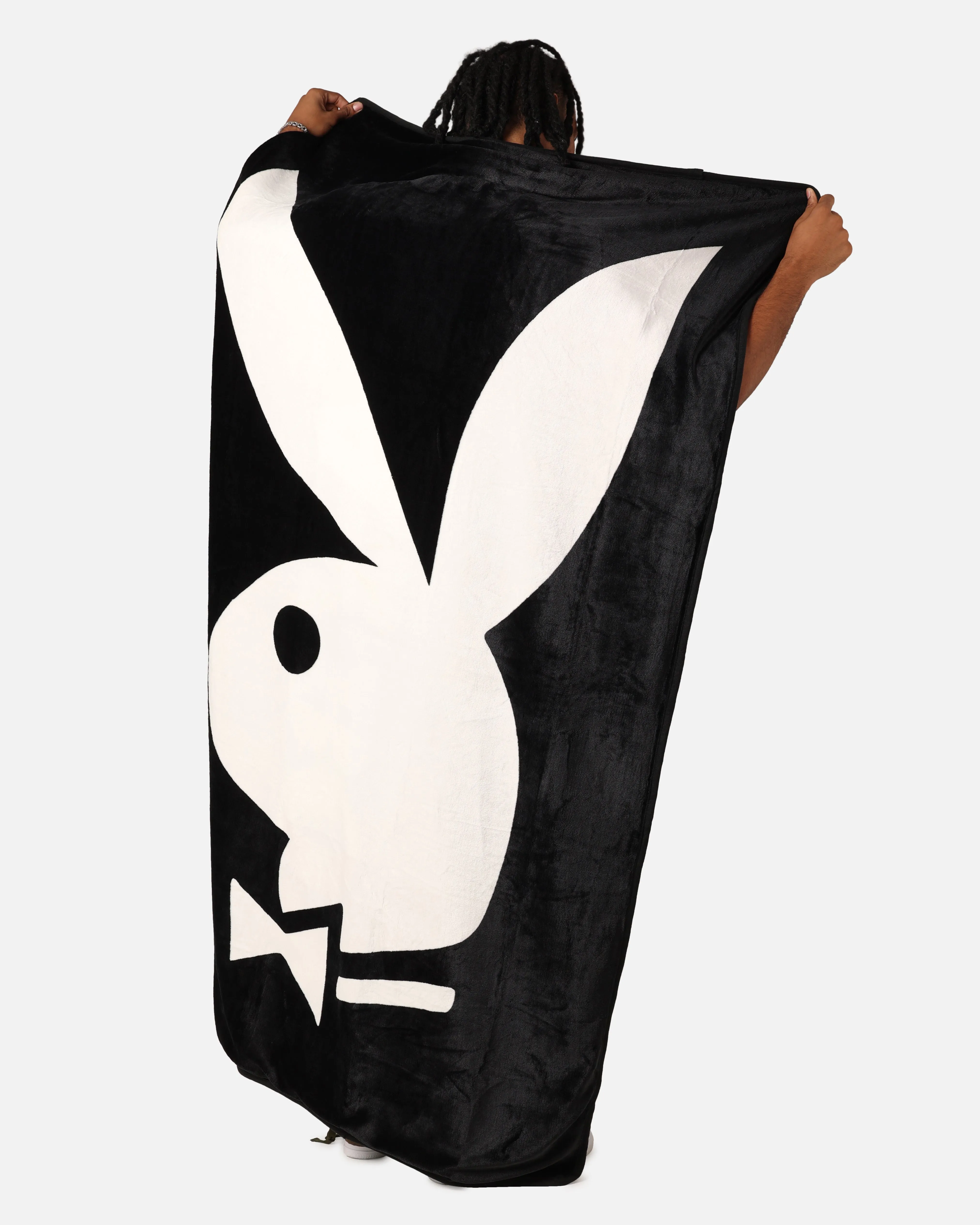 Playboy RHD Blanket Black