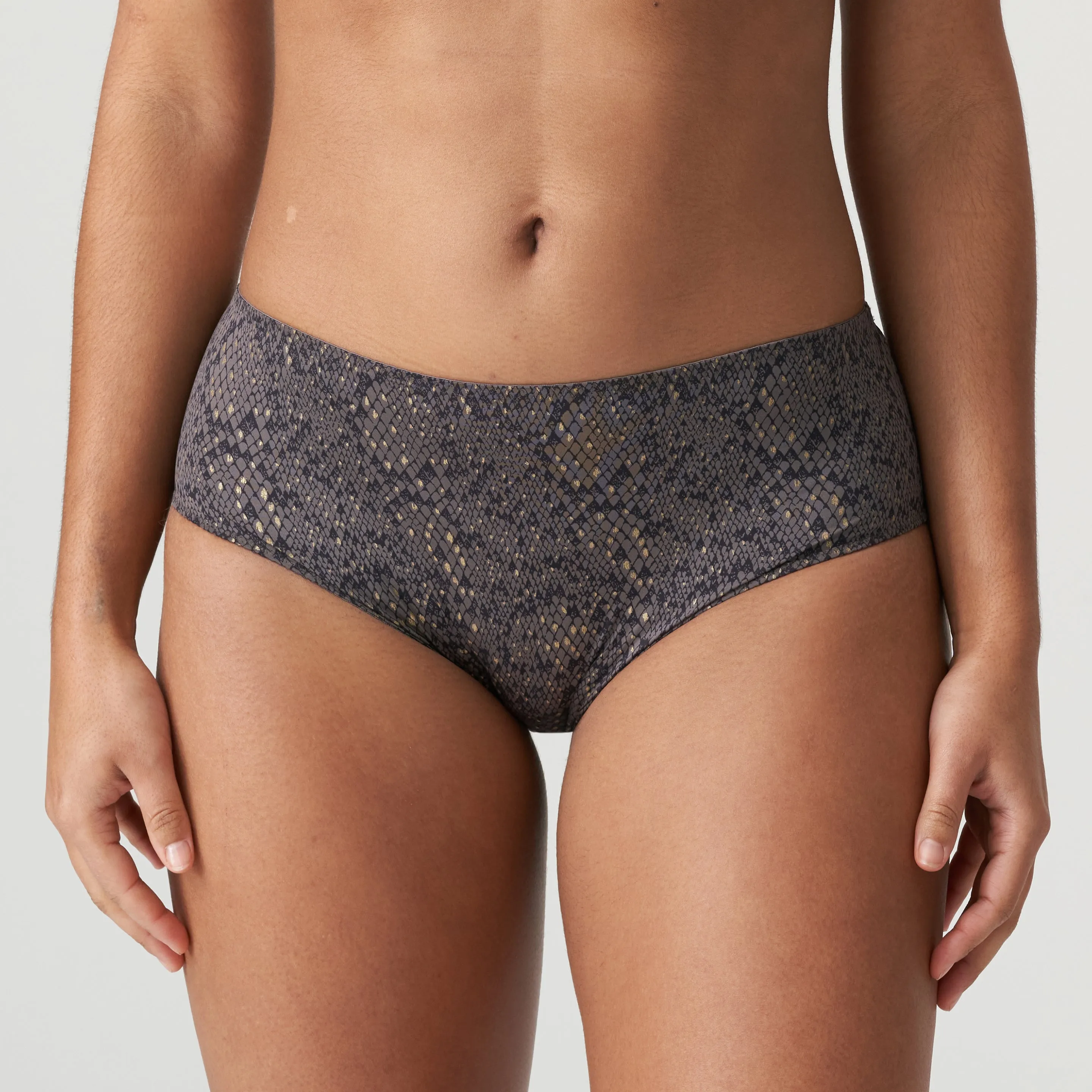 Prima Donna Twist Villemin Kitten Grey Brief Panty 0542131
