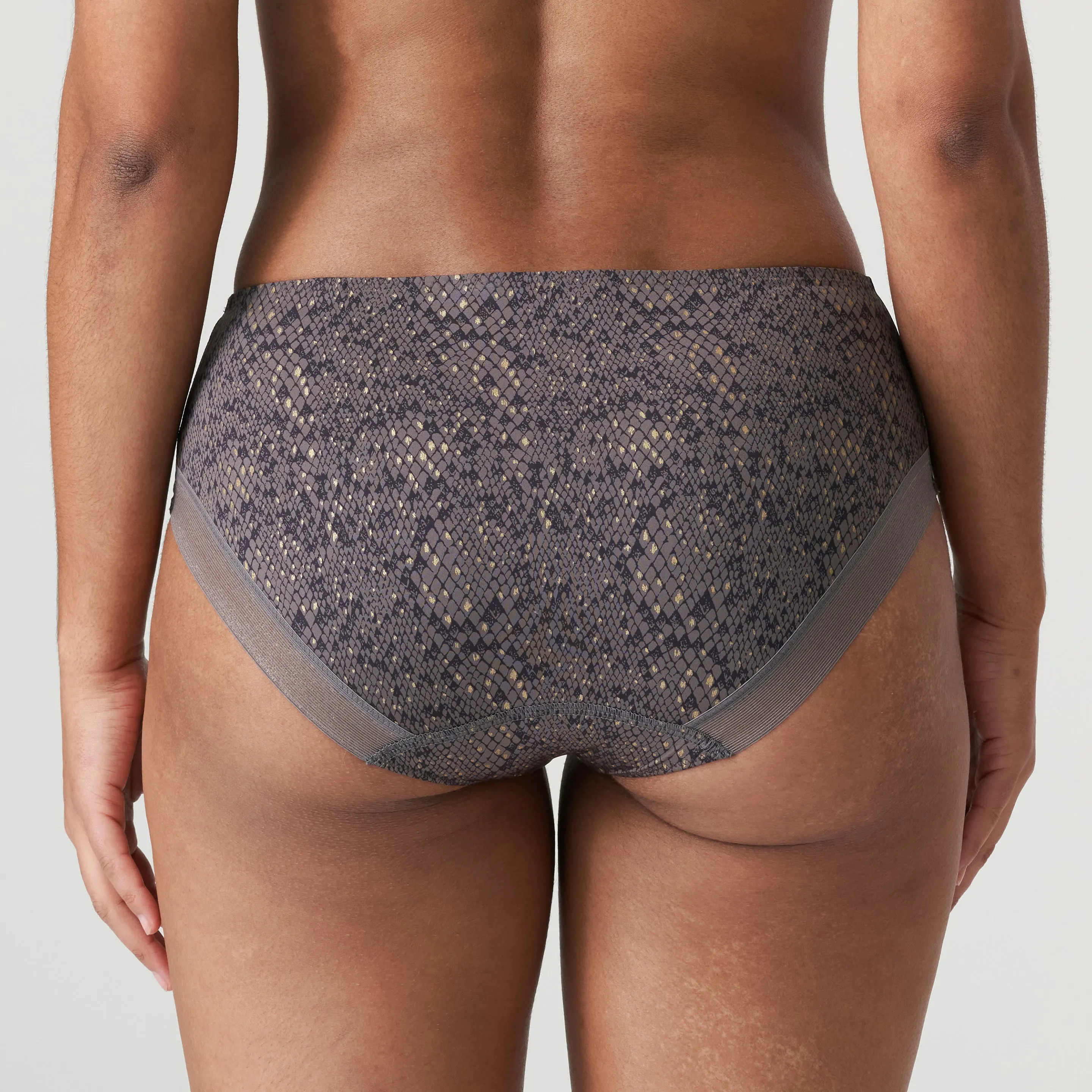 Prima Donna Twist Villemin Kitten Grey Brief Panty 0542131